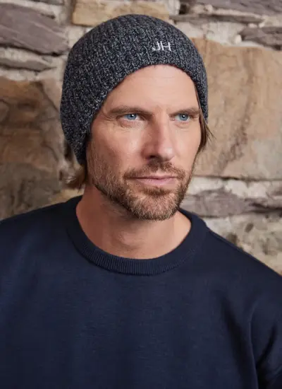 Personalized Wool Cashmere Beanie